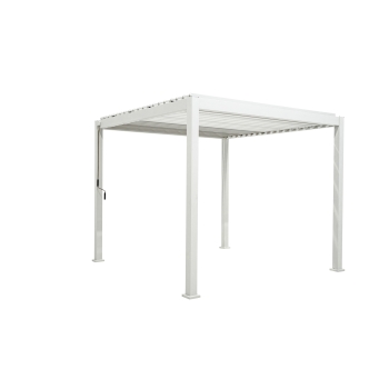 Kerti pergola MIRADOR 88 Basic 3 x 3m Fehér